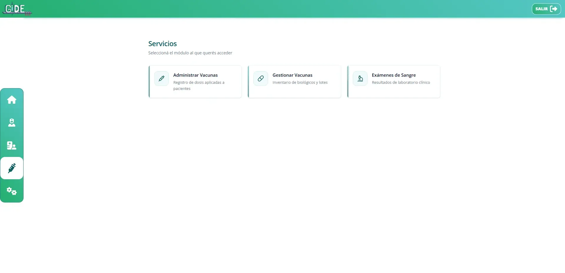 GIDE App screenshot 3