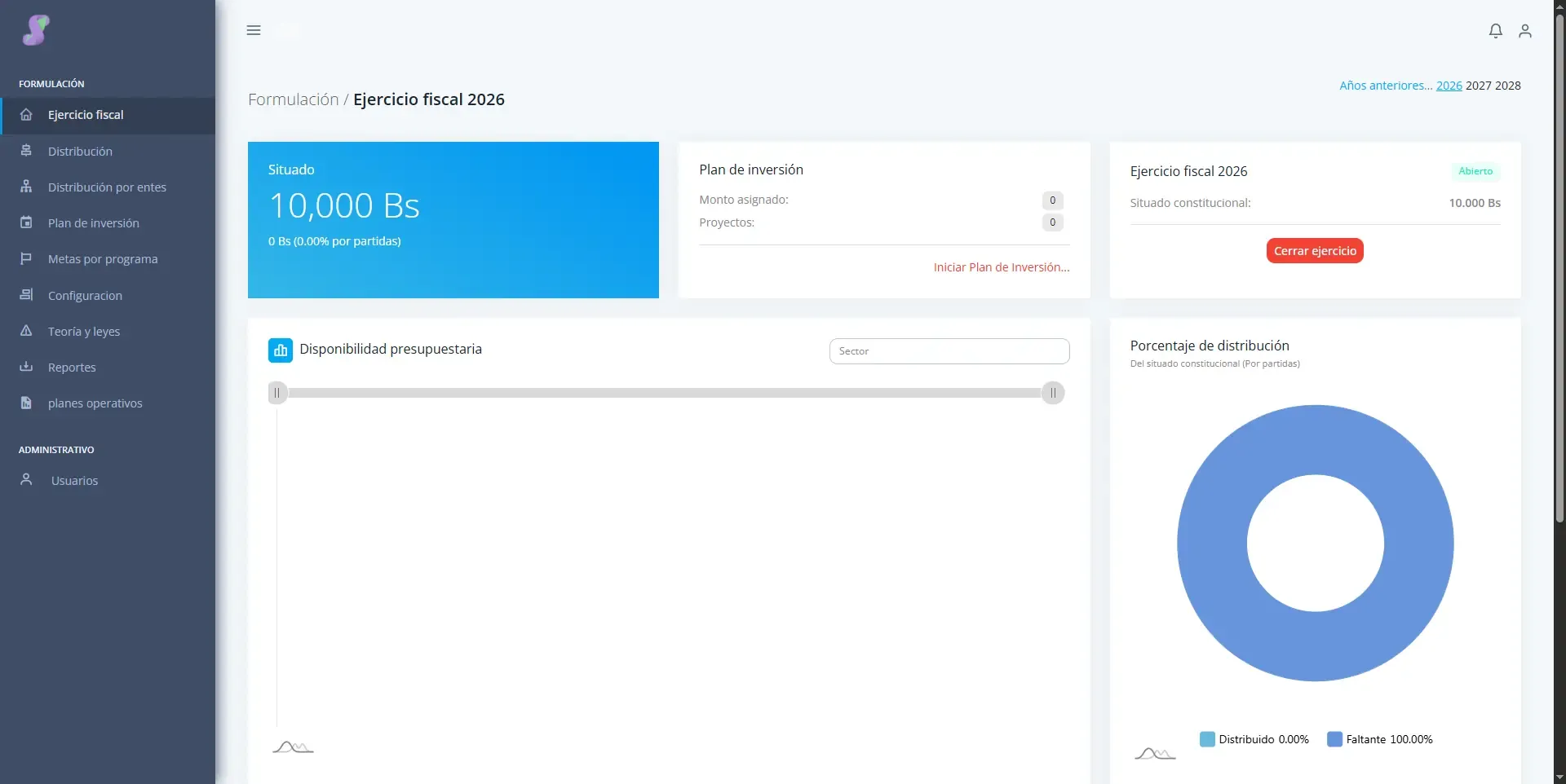 SIGOB Ecosystem screenshot 3