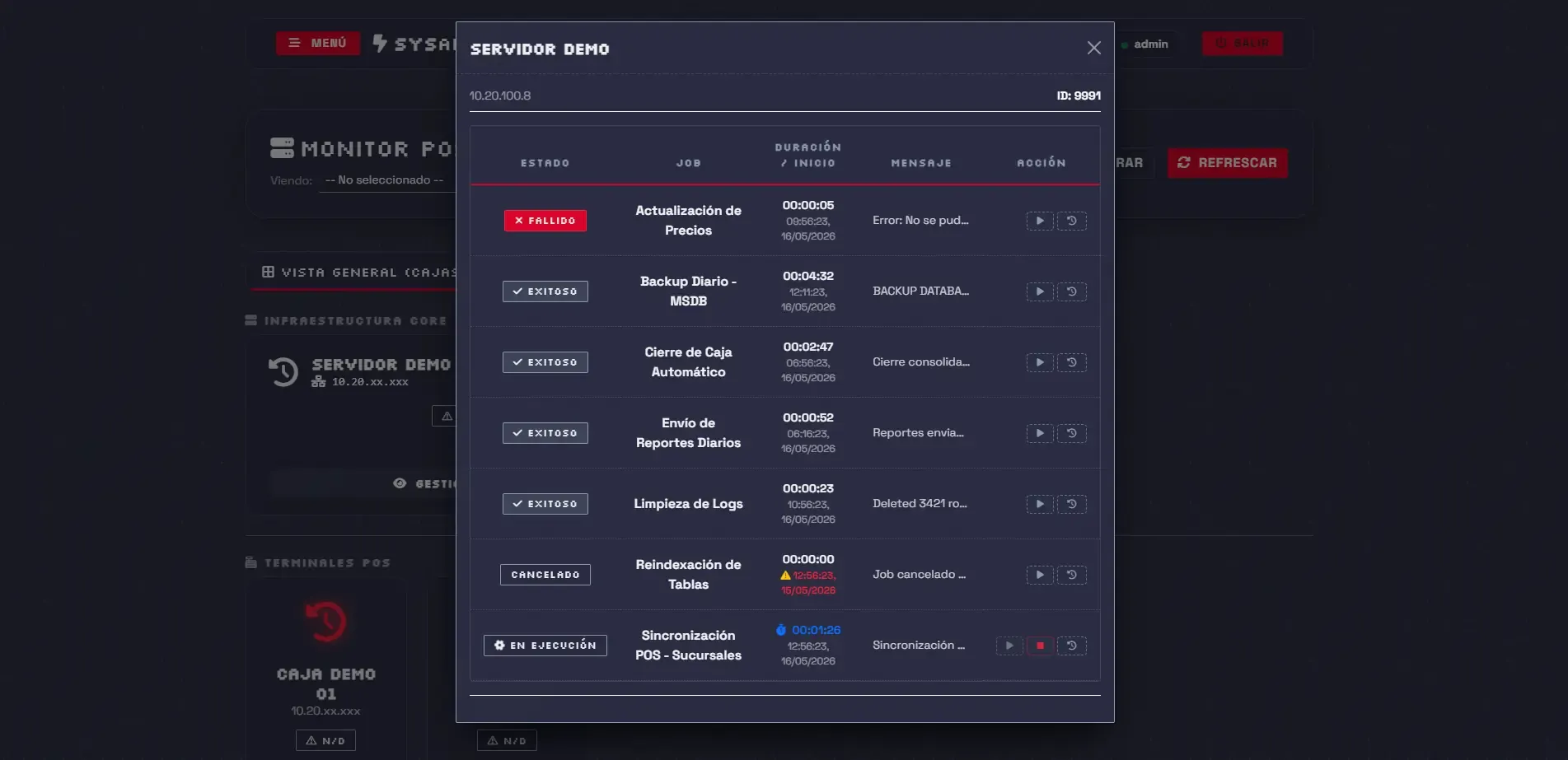 SysAdmin Tools screenshot 6