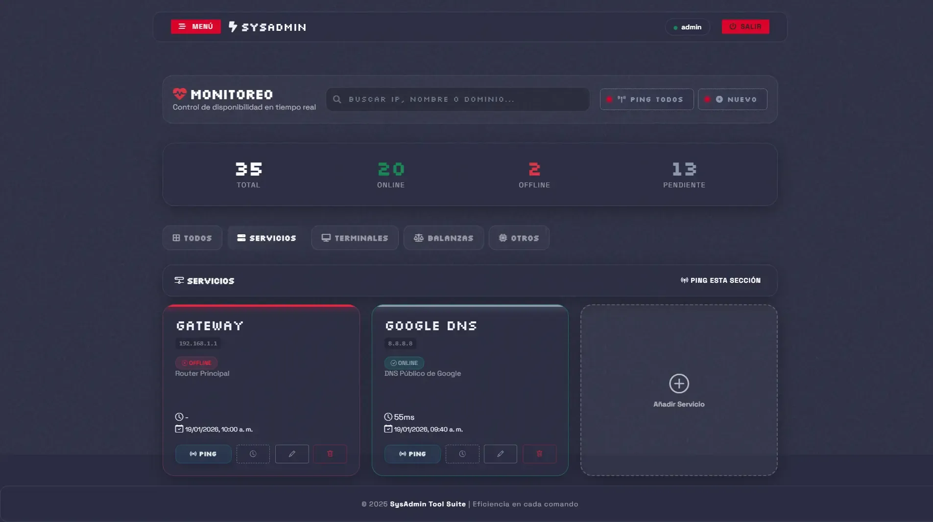 SysAdmin Tools screenshot 13