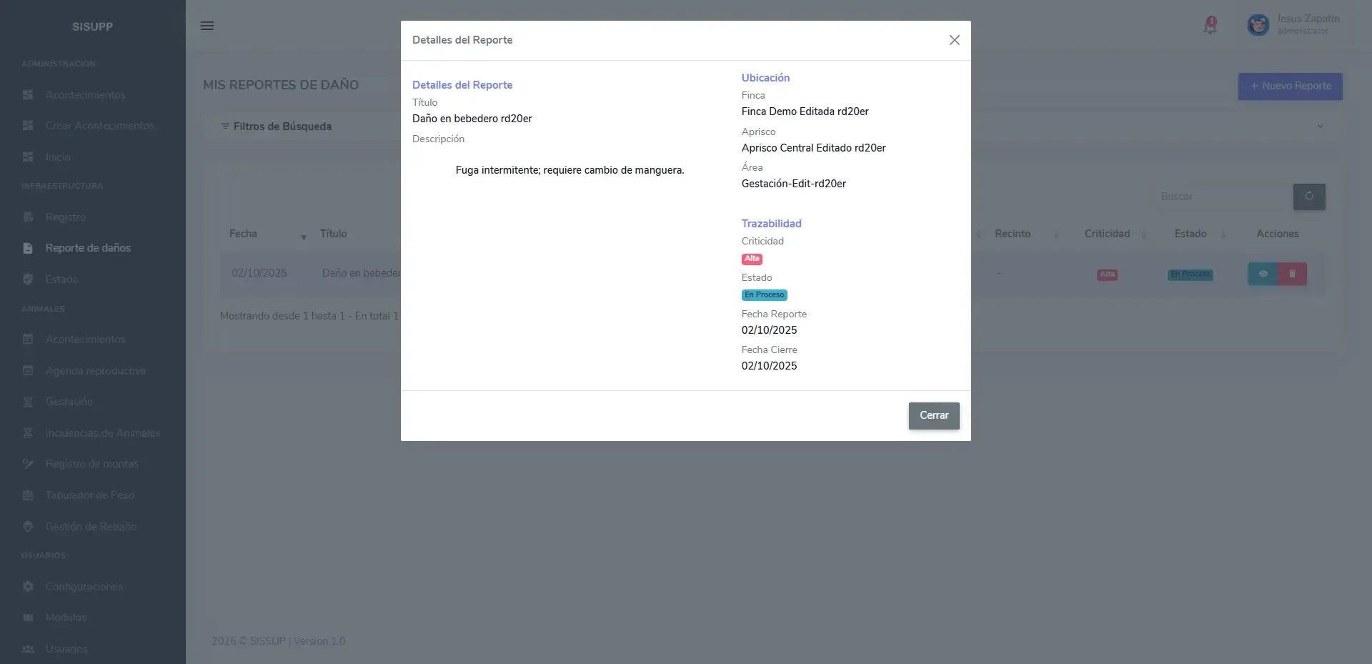 SISUPP screenshot 15