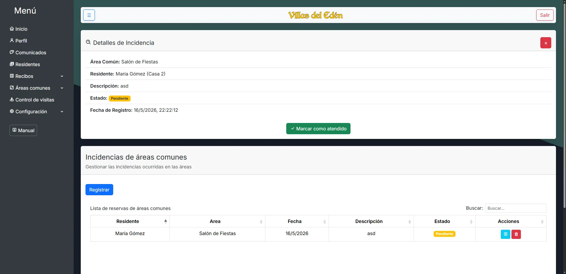 Condominio App screenshot 2