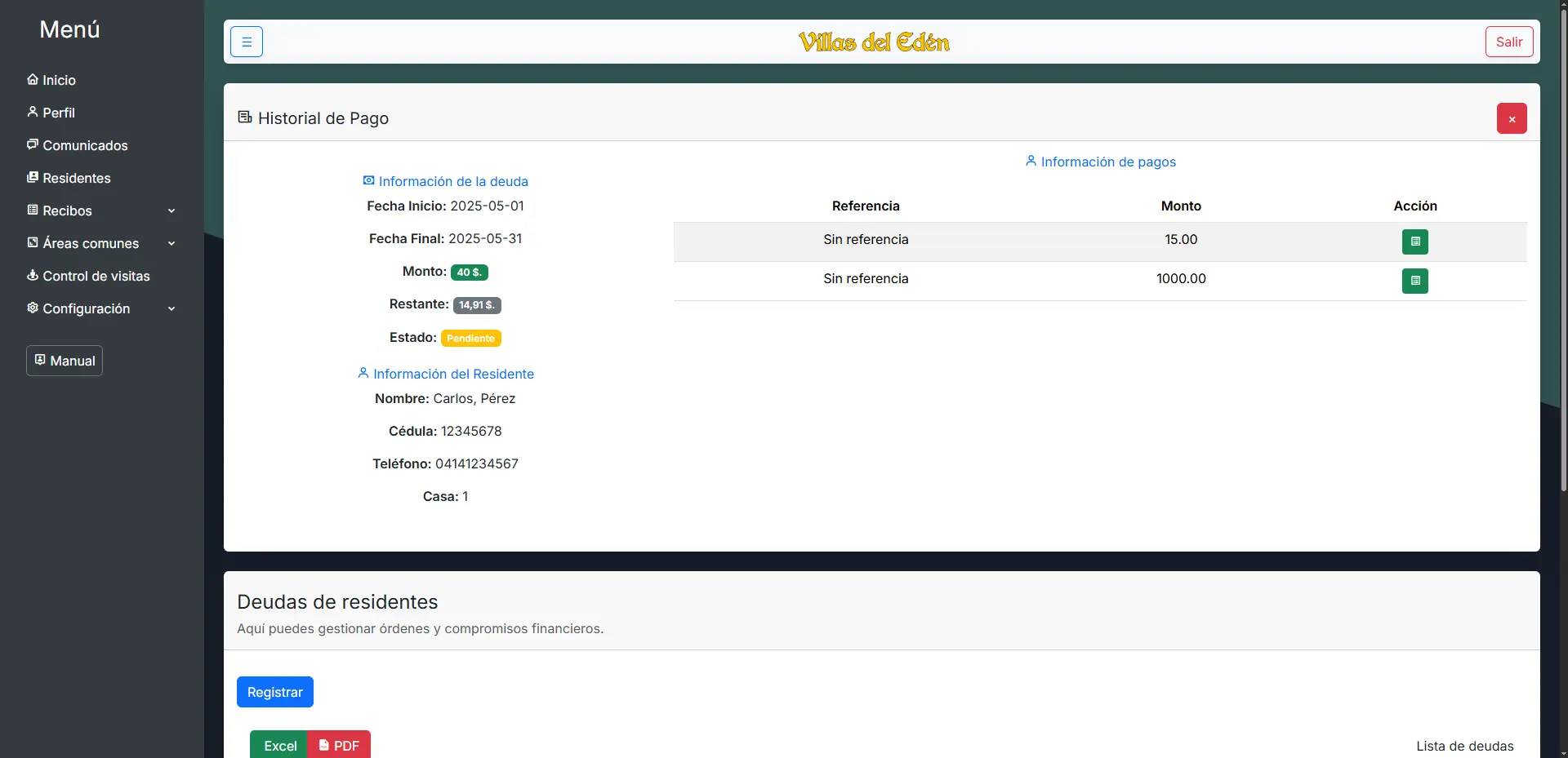 Condominio App screenshot 3