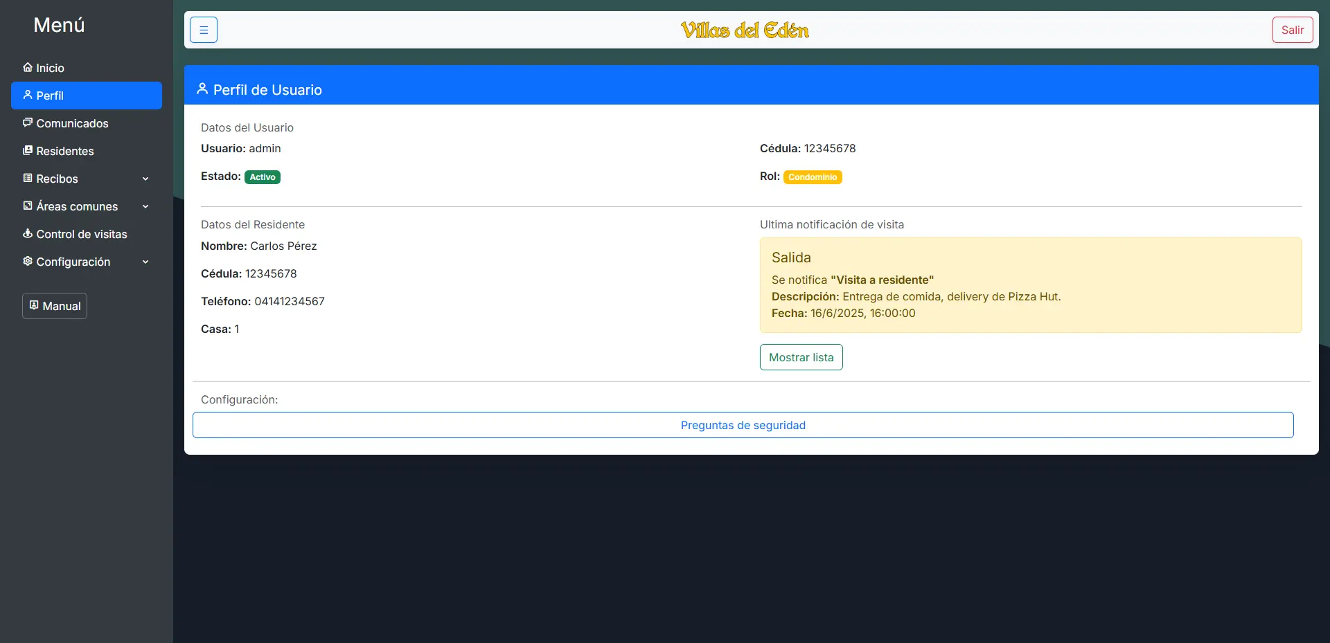Condominio App screenshot 4
