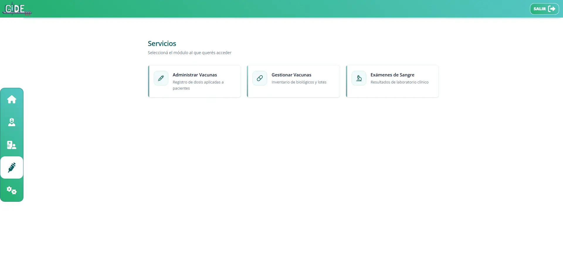 GIDE App screenshot 3