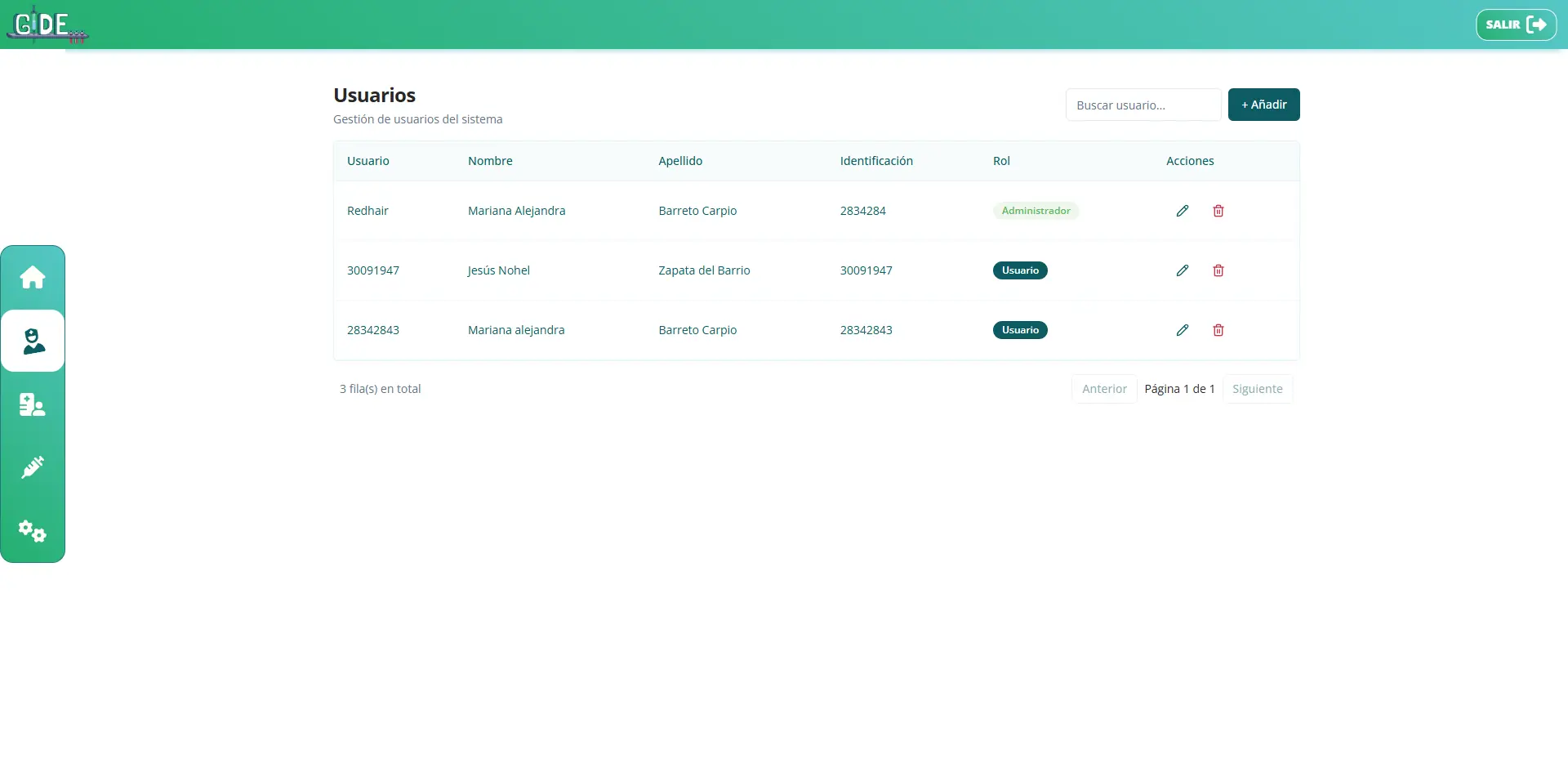 GIDE App screenshot 4