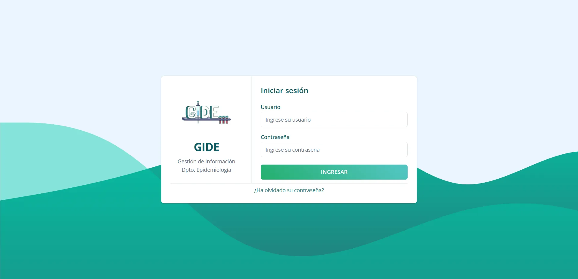 GIDE App screenshot 1