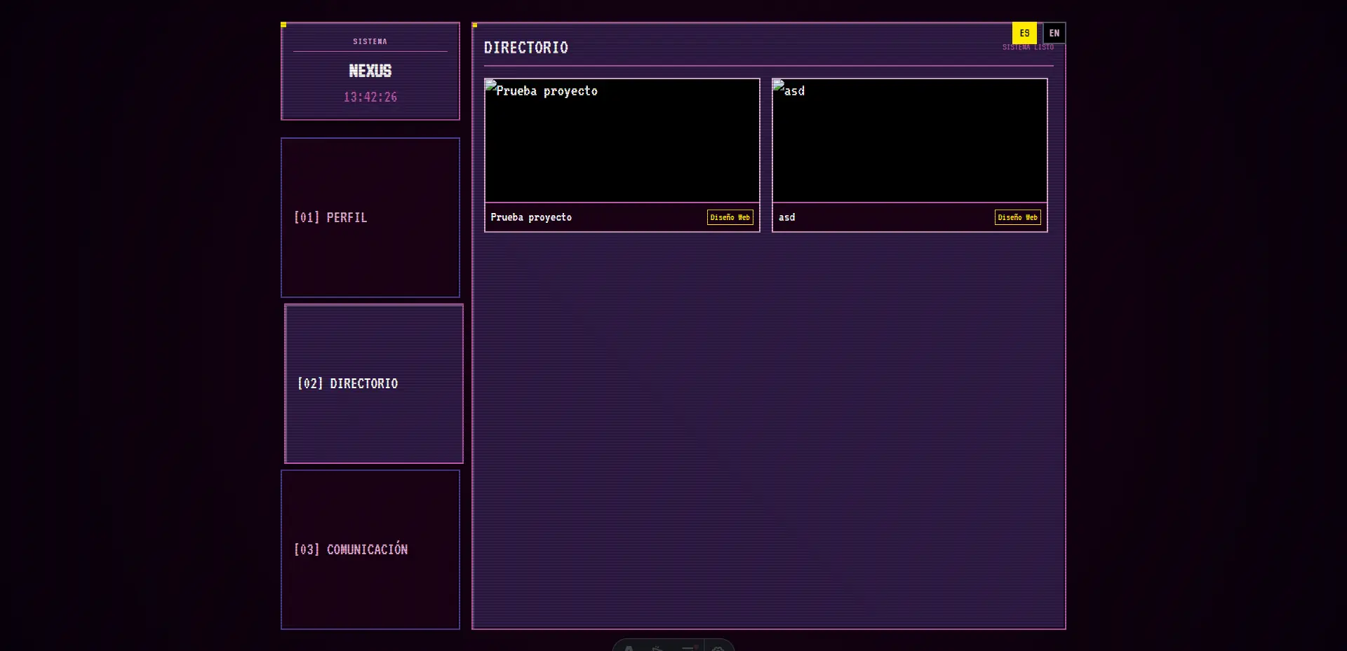 LittlePigman Portafolio screenshot 2