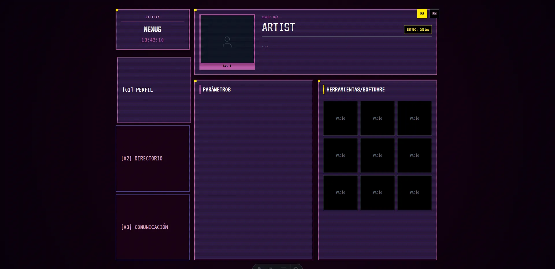 LittlePigman Portafolio screenshot 1