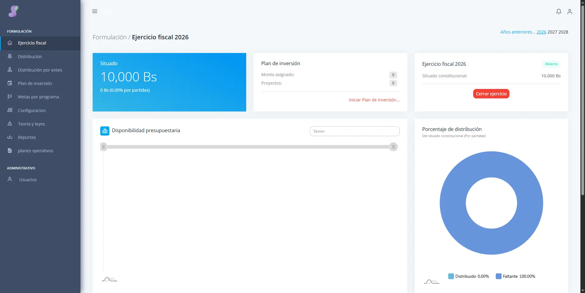 SIGOB Ecosystem screenshot 3