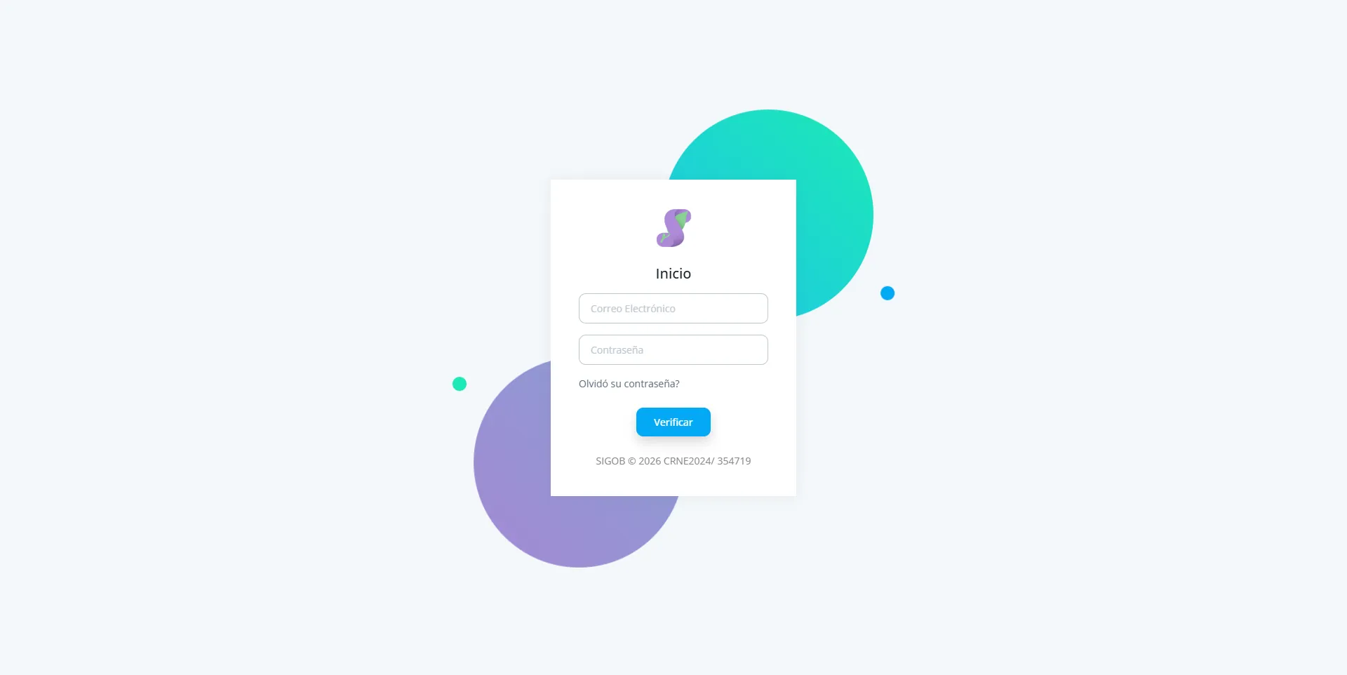 SIGOB Ecosystem screenshot 1