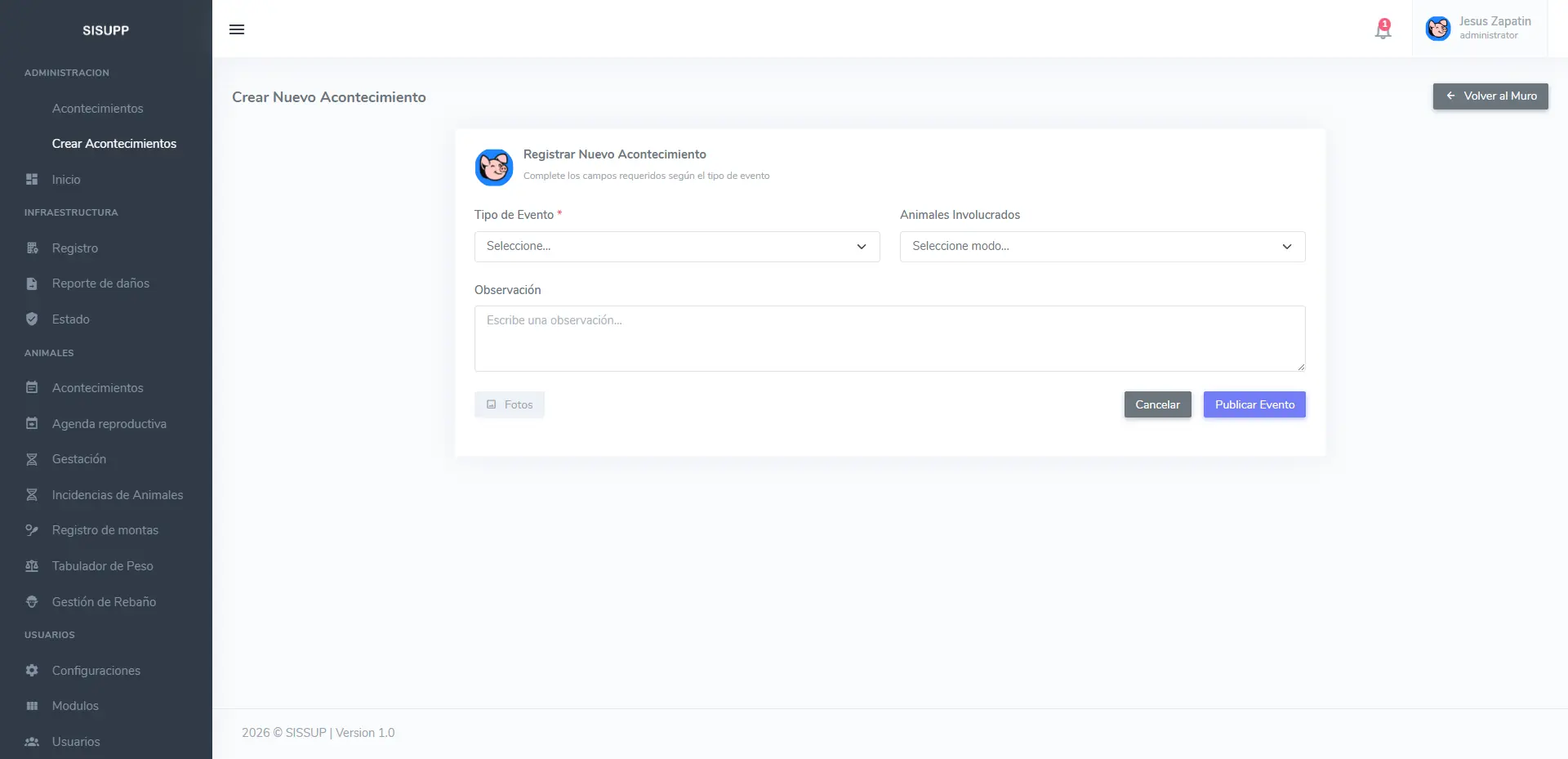 SISUPP screenshot 2