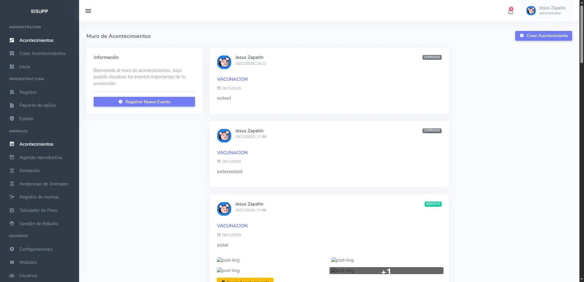 SISUPP screenshot 3