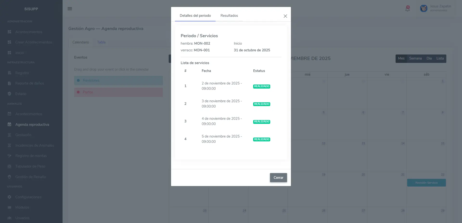 SISUPP screenshot 4