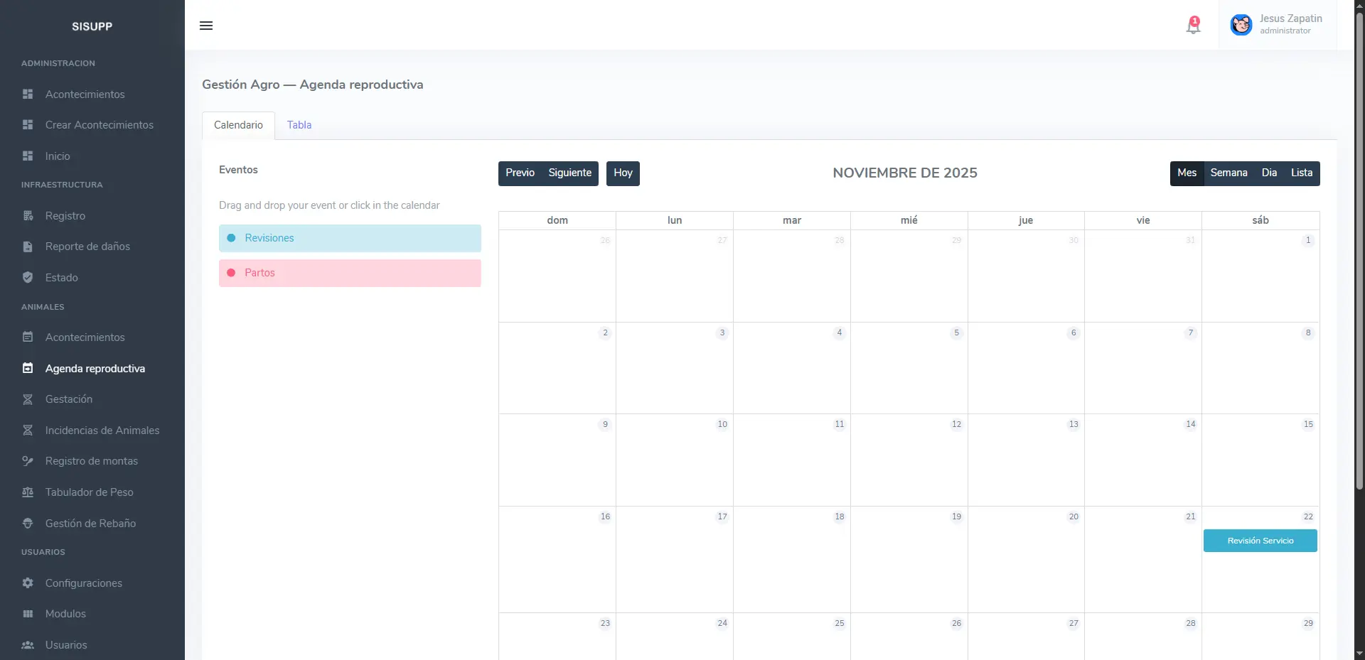 SISUPP screenshot 5
