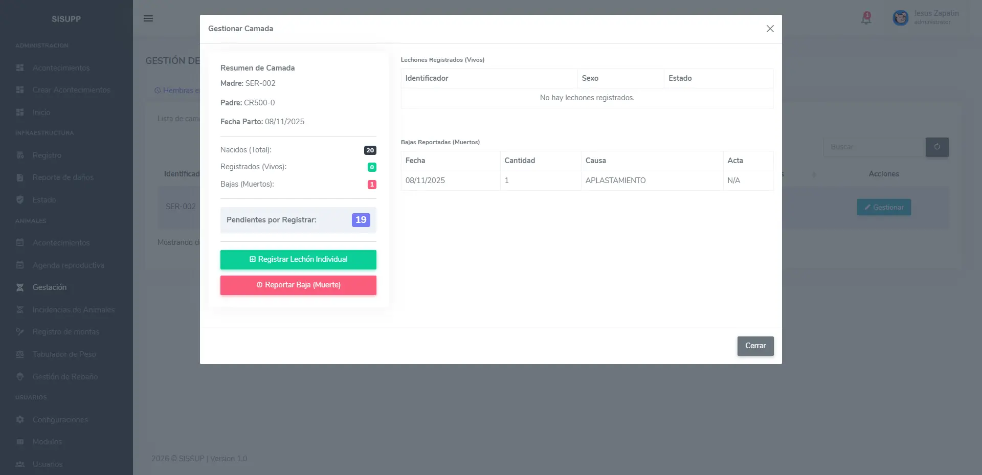 SISUPP screenshot 6