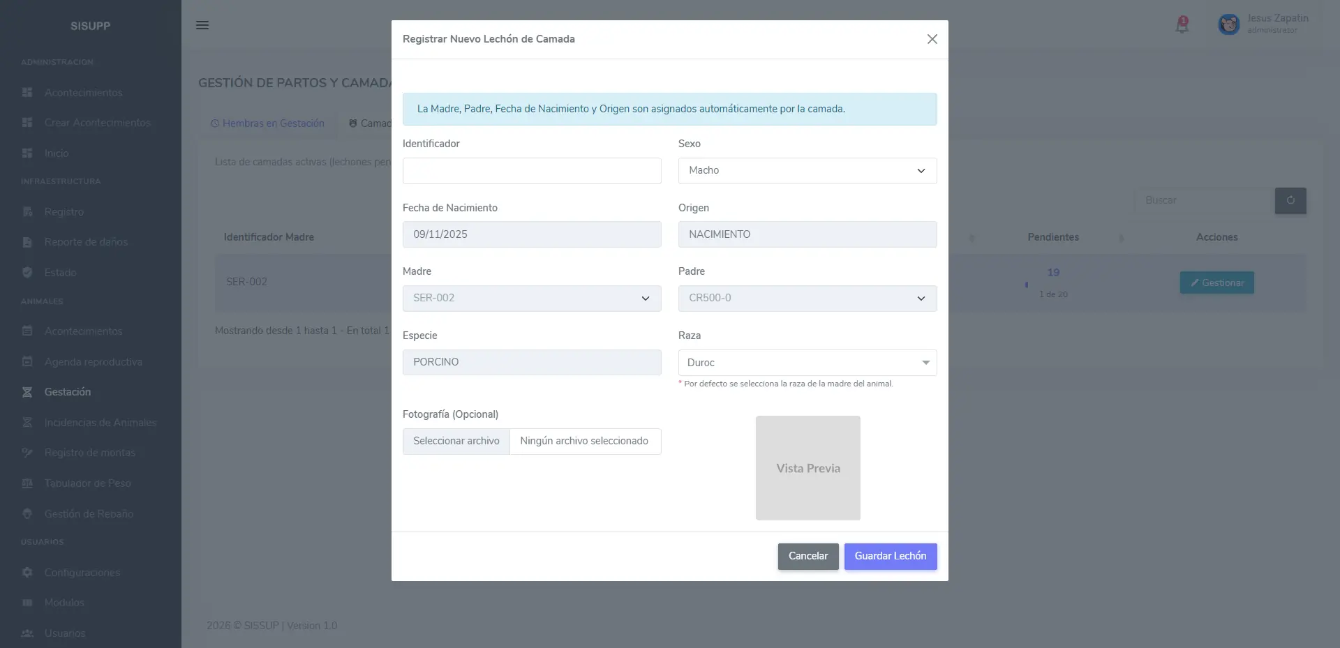 SISUPP screenshot 7