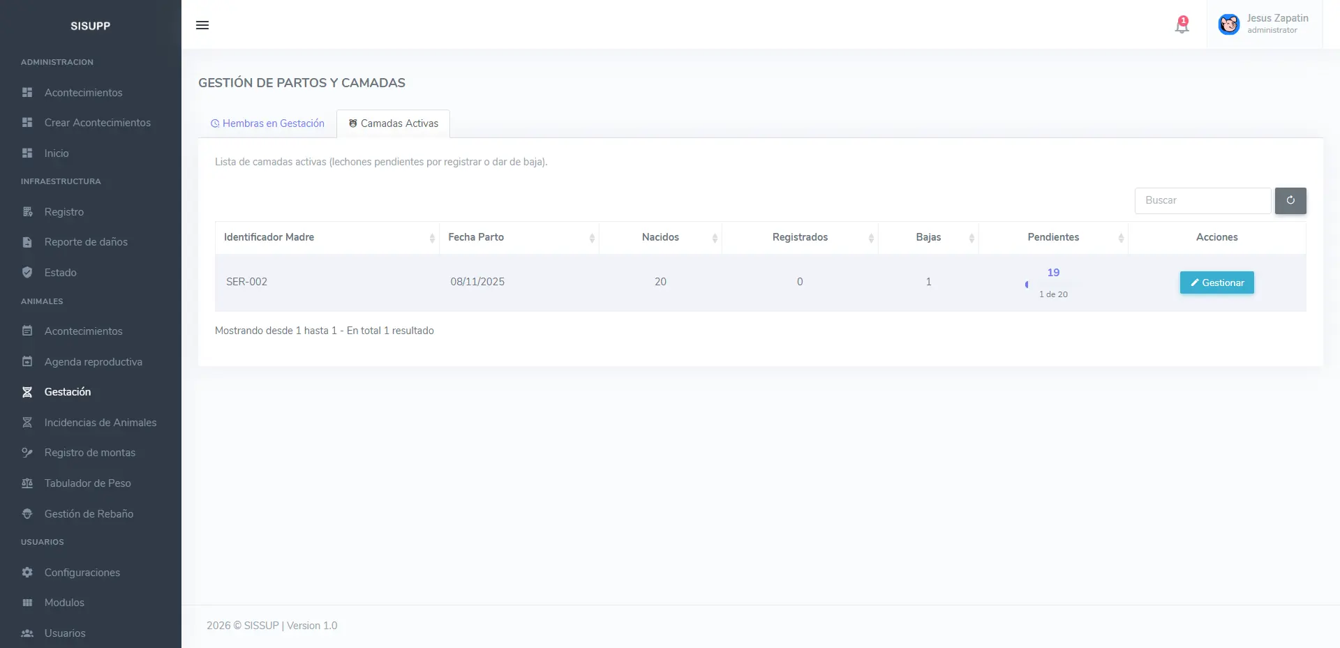 SISUPP screenshot 8