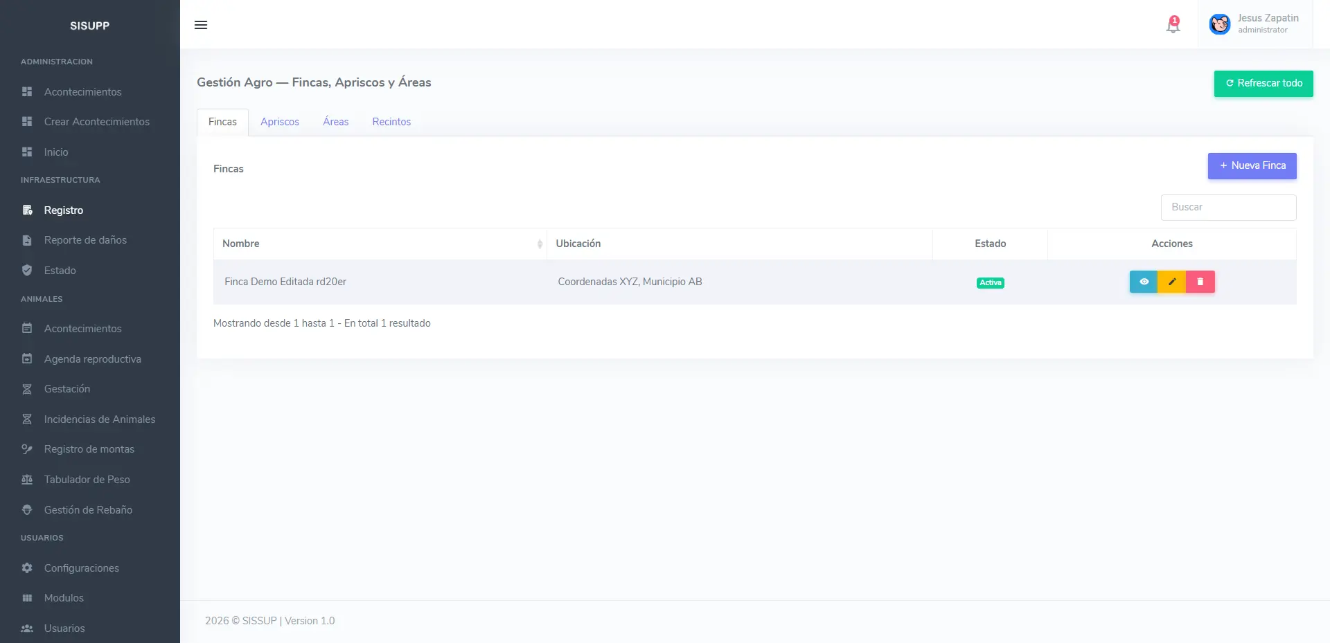 SISUPP screenshot 12