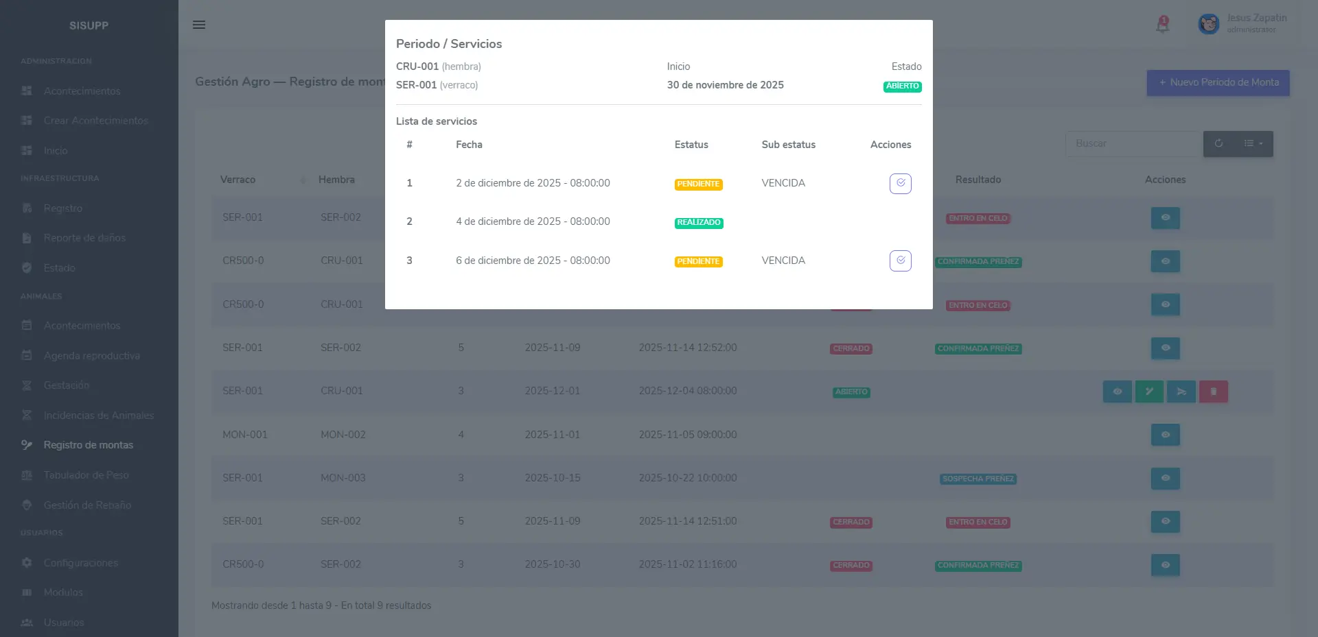 SISUPP screenshot 13