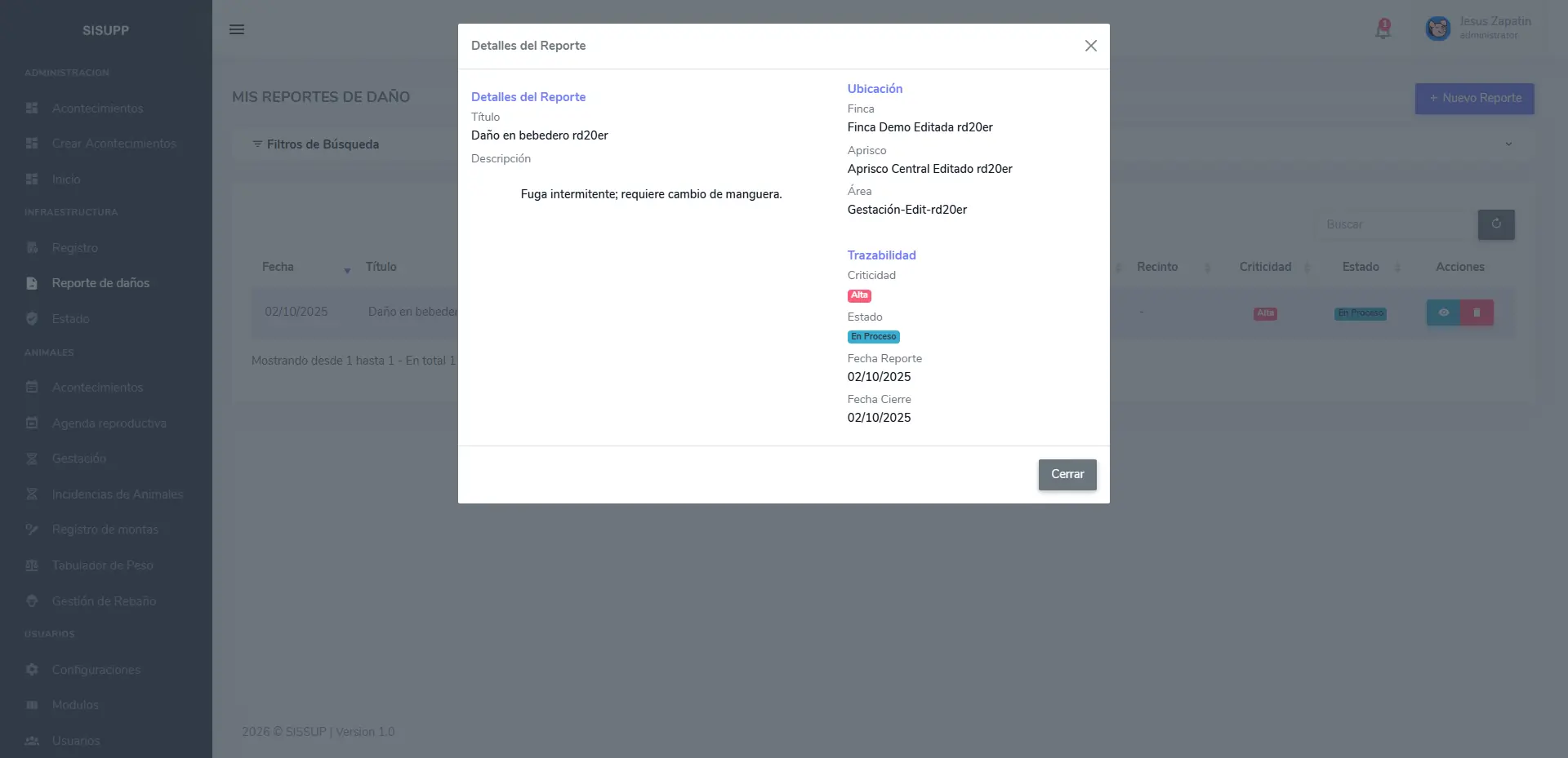 SISUPP screenshot 15