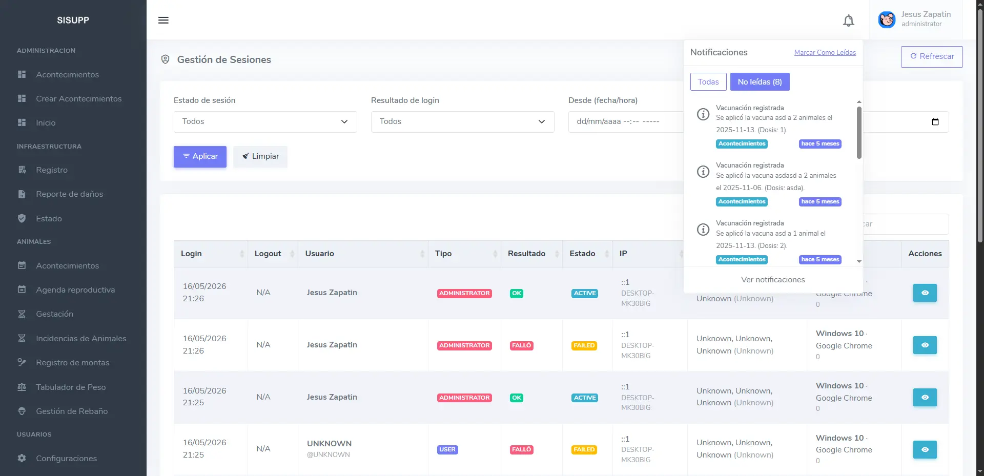 SISUPP screenshot 16