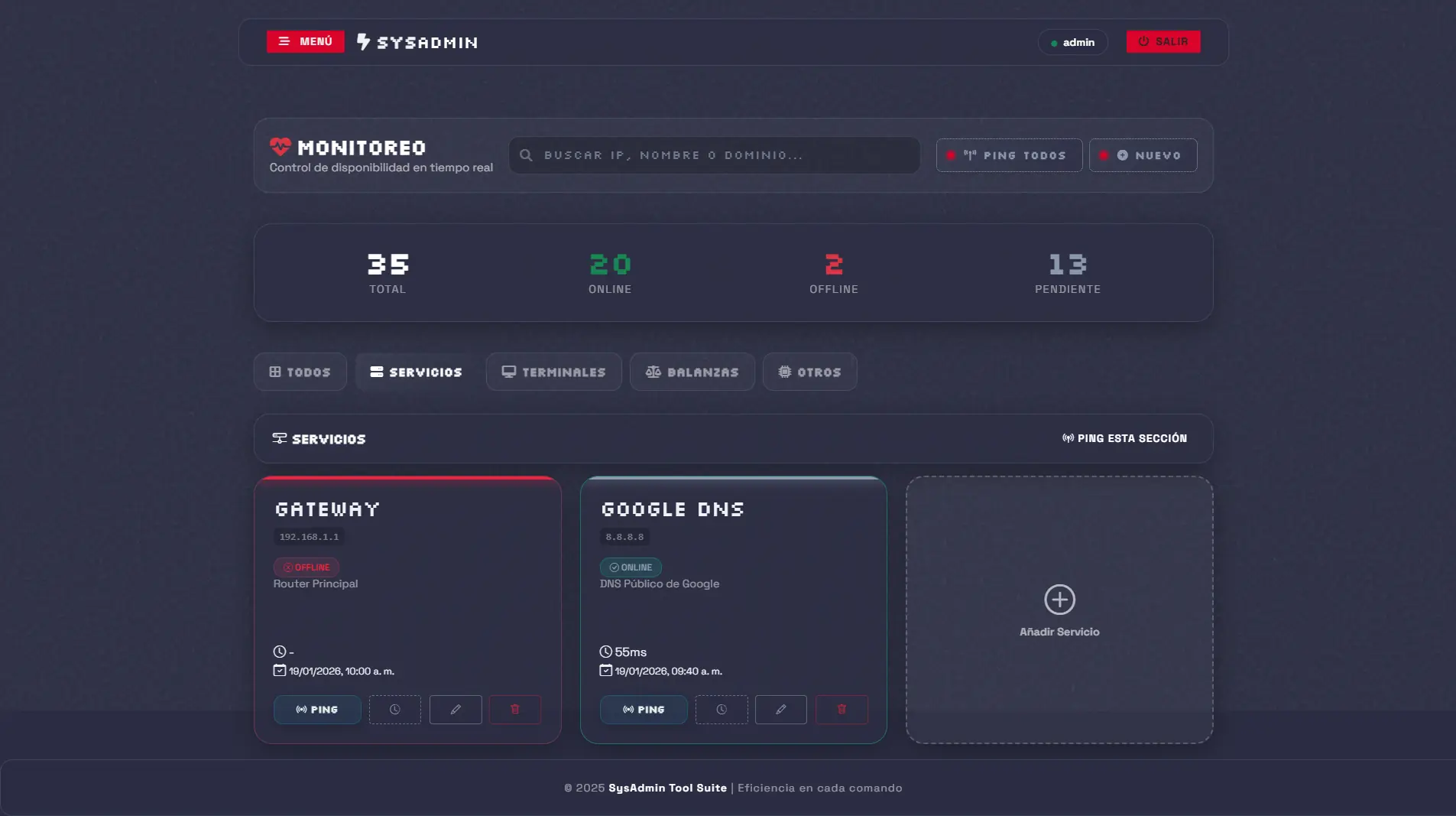 SysAdmin Tools screenshot 13