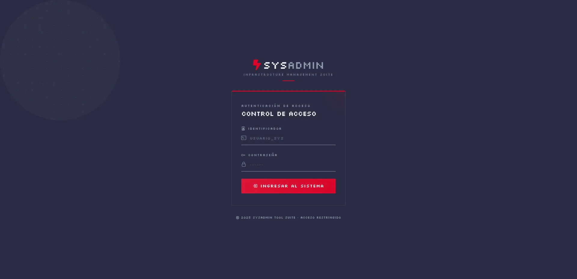 SysAdmin Tools screenshot 1