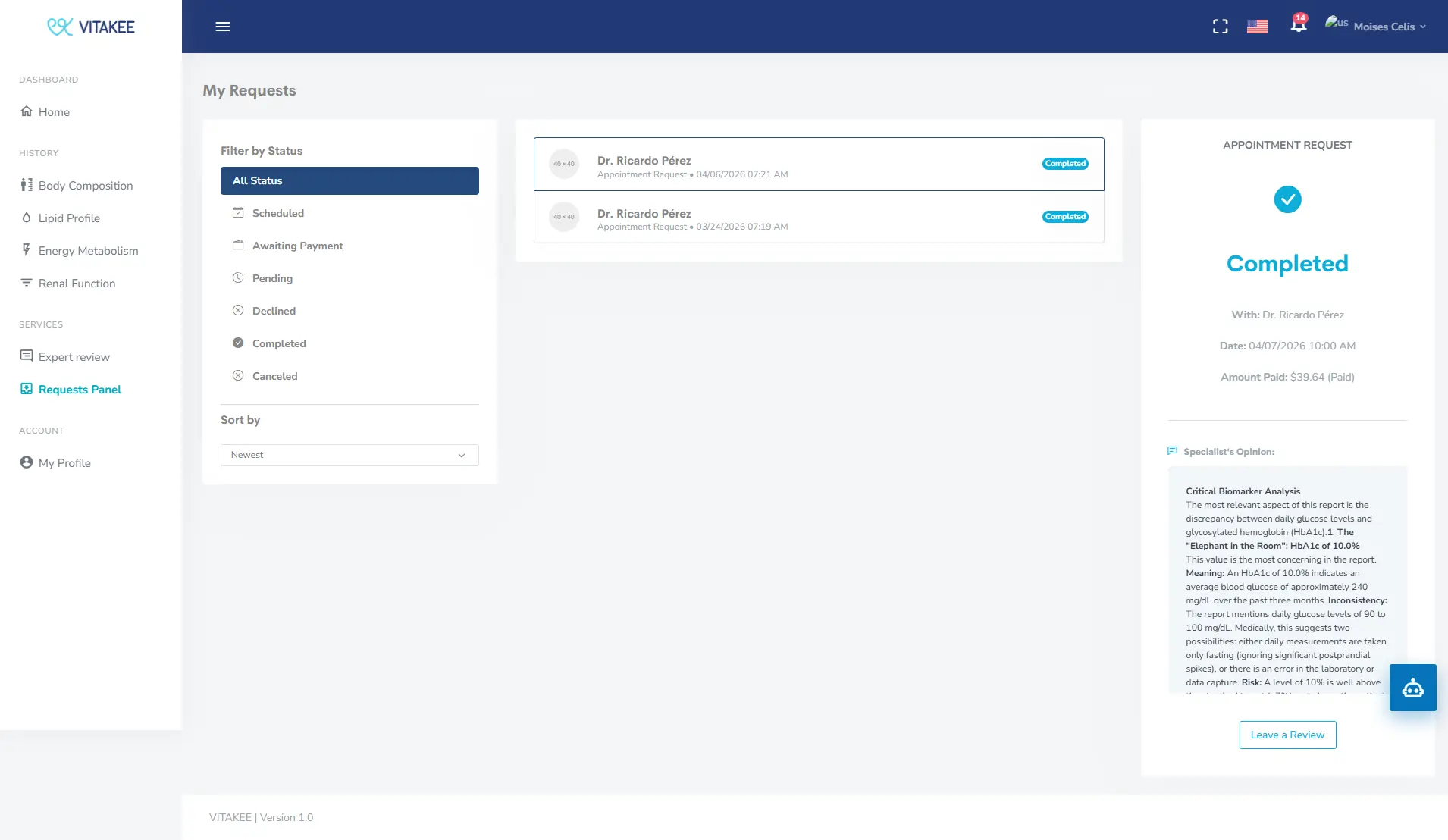 Vitakee Platform screenshot 10