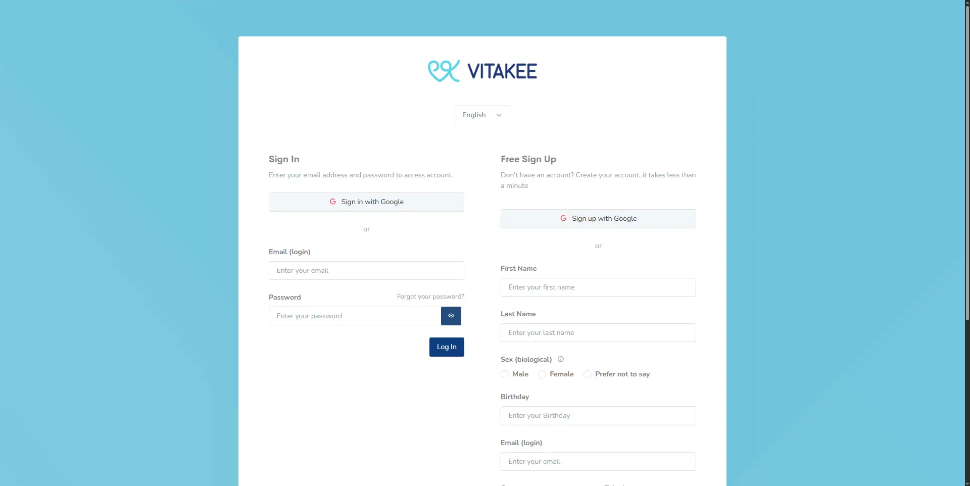Vitakee Platform screenshot 11