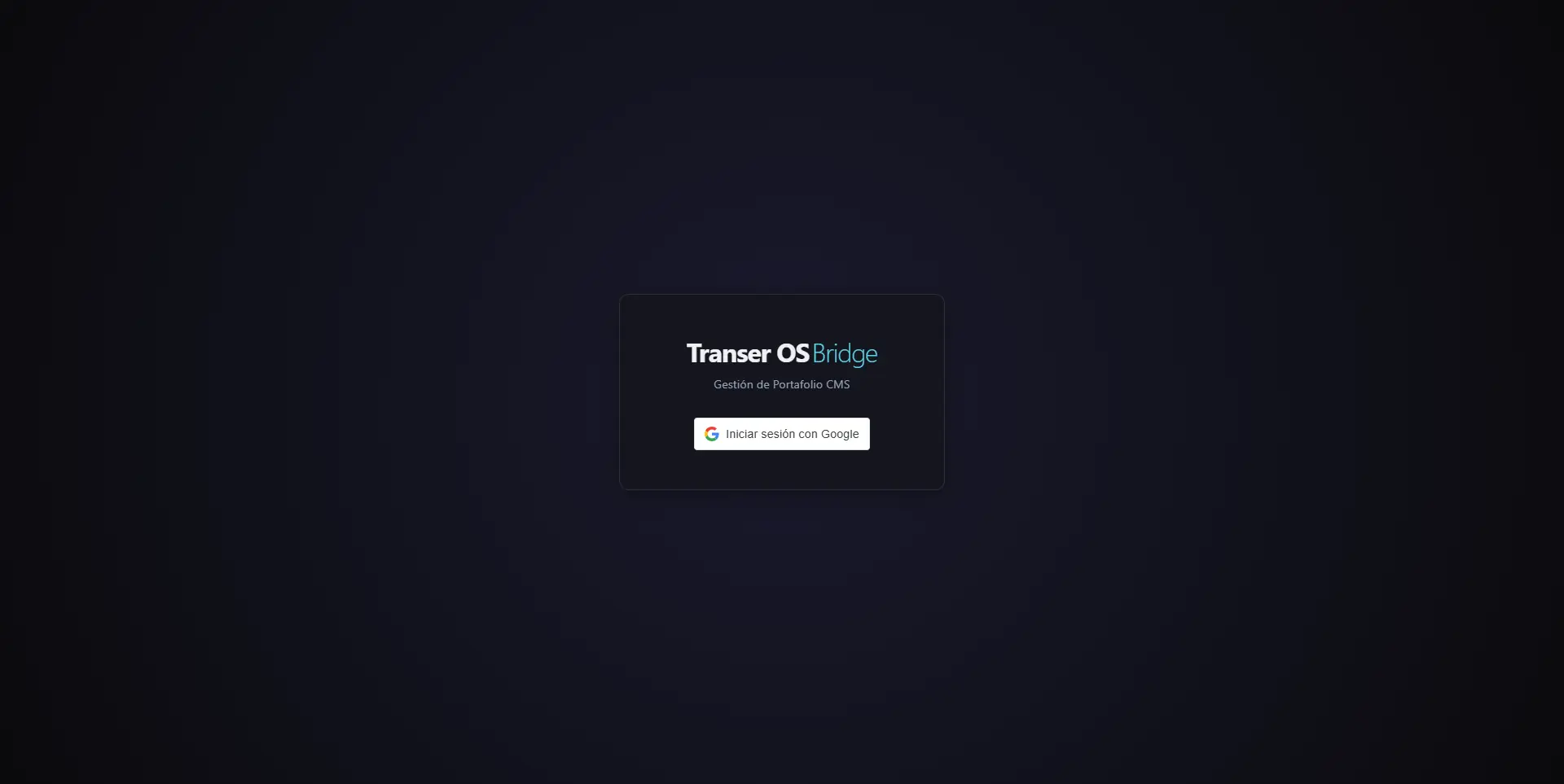 Yezzfolio CMS screenshot 2